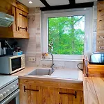 Louloudia - Bonsoy Jaune 12 - In Het Bos Met Mooi Zicht En Rustig Gelegen Holiday home