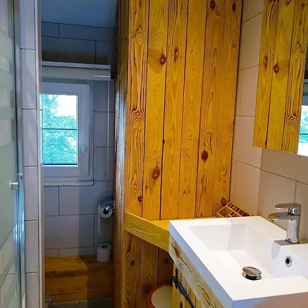 Vakantiehuis Louloudia - Bonsoy Jaune 12 - In Het Bos Met Mooi Zicht En Rustig Gelegen