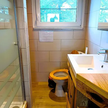 Louloudia - Bonsoy Jaune 12 - In Het Bos Met Mooi Zicht En Rustig Gelegen Vakantiehuis *